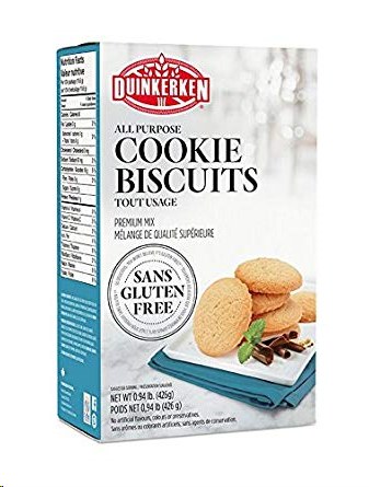 Duinkerken Gluten-Free Cookie Mix - 470g (00004) (6)