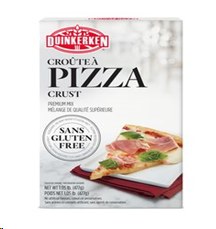 Duinkerken Gluten-Free Pizza Crust Mix - 477g (6) (0005)