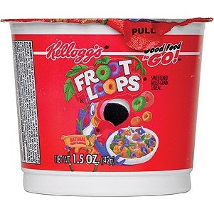 Froot Loops Cereal In A Cup - Sold By Cup (48) (21073)