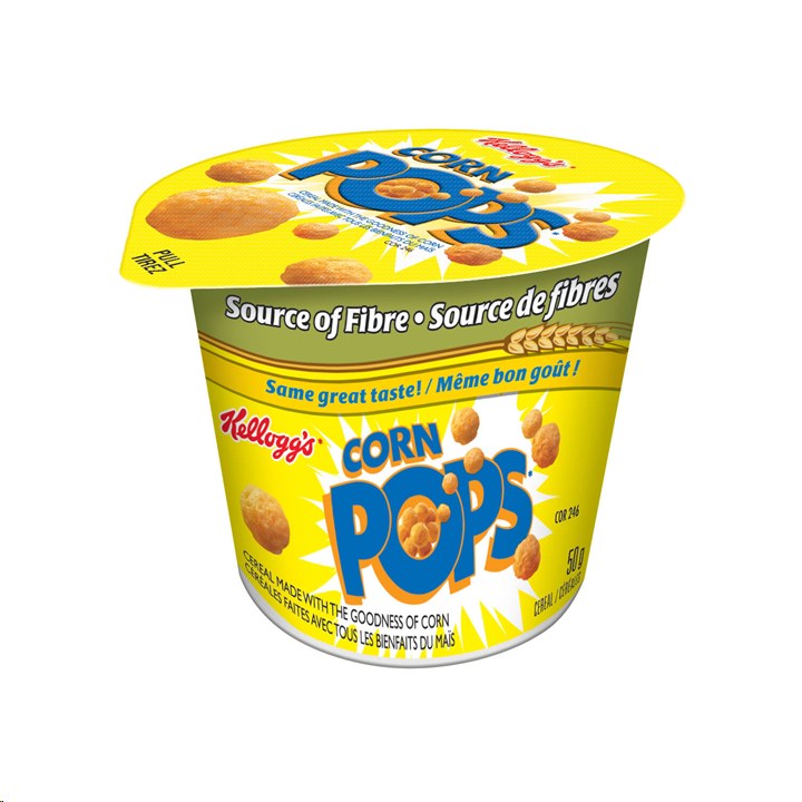 Corn Pops Cereal In A Cup - Sold By Cup (48) (30740)