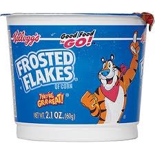 Frosted Flakes Cereal In A Cup - Sold By Cup (48) (21069)