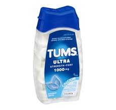 Tums Ultra Peppt. - 1000mg (24) (00010)(689693)