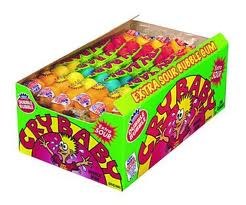 Dubble Bubble Cry Baby Gum -  36/BOX (10) (34101)