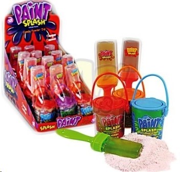 Paint Splash - Pop & Candy Dip - 12/Box (6) (18033)