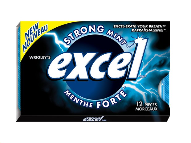 Excel Strong Mint - 12/BOX (18) (22432)