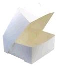 Box - Cake 5.5 x 5.5 x 2.5 - 250/bundle (SB-CB-0100) (10100)