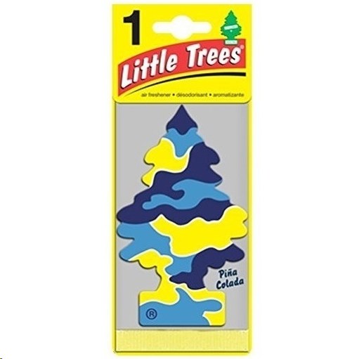 Little Tree Air Freshner Pina Colada - 1/PKG - (144)(10967)