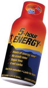 5-Hour Energy Drink Berry - 12/ Box (50012)(18)