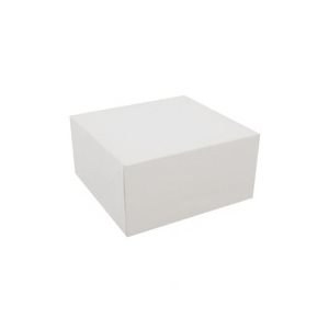 Cake box 5.5 x 5.5 x 3.5 (250) (18030)