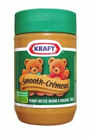 Kraft Peanut Butter SMOOTH - 500g (08421) (12)