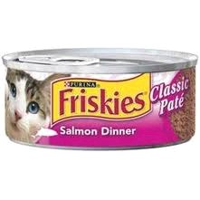 Friskies Cat Food SALMON - 156g (00690) (24)