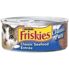 Friskies Cat Food SEAFOOD Supreme - 156g (00698) (24)