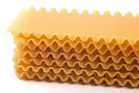 MENU Lasagna  20" Noodle- 10lb (60060)