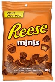 Reese Minis Peanut Butter Cups - 104g (62074) (6)