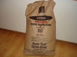 Flour - Vienna Strong bakers green lettering - 20kg