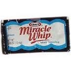 Kraft Miracle Whip portion 18ml - 200/ Case (89757)