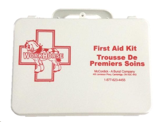 First Aid Kit PEI REGULATED-(P.E.I. #1) 1-4 Employees