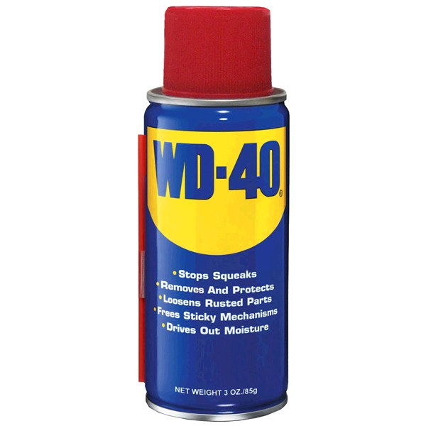 WD40  Aerosol Spray 3oz (24) (01055)