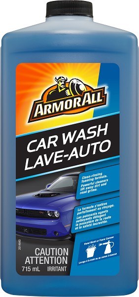 Armor All Car Wash - 715ml (6) *SOLD BY UNIT*
