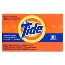 Tide laundry detergent for coin vending machine - 41g (156)