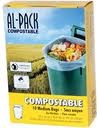 Compost Bag - Al pak - 24 x30 - RETAIL - 10 per pkg (10) (05330)