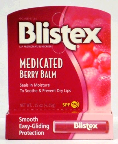 Blistex Berry Lip Balm - 4.25g (24) (22021)