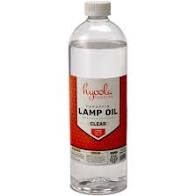 Lamp oil - clear record - 710ml (6) (14673)