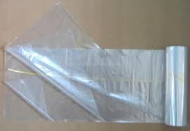 UXN3550SDEG 35 X 50 Strong Clear Garbage Bag - 100/CS - SOLD BY CASE - (1) (58915) (VBL3550STRC)