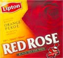 Red Rose tea bag - 1 cup TAGGED -  100/BOX (10)  (02217)