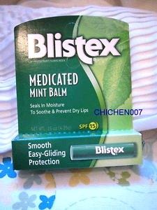 Blistex Mint Lip Balm (22031) (4.25g) - (24)