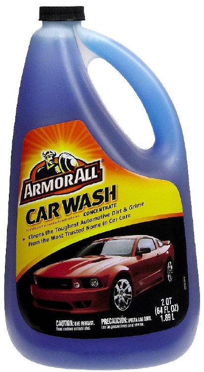 Armor All Car Wash Soap - 4 x 1.89L - SOLD BY CASE
