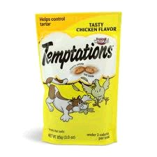 Temptations Cat Treats Chicken - 85g - (12)(72306)