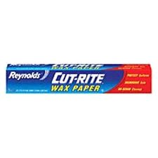 Wax Paper CUT-RITE Reynold's - 12" x 75ft (24) (73075)