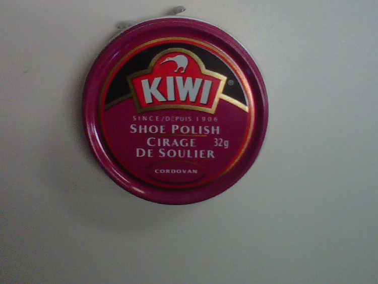 KIWI Regular Polish Tin Cordonvan - 20159 - 32g