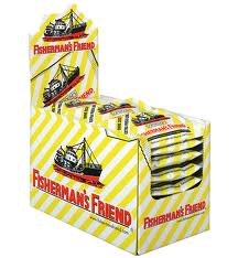 Fisherman's Friend Lemon Sucrose Free (FF013) - 24/ BOX (12) (24001)