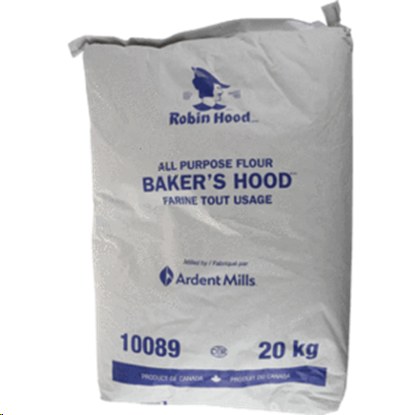 Robin Hood All Purpose Flour - Baker Hood - (10089)- 20 kg Bag