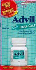 Advil Relief To Go Liqui Gel - 12/BOX (24) (44012)