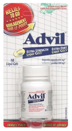 Advil Relief To Go Ex. Strength Liquid Gel - 10/BOX (24) (44013)