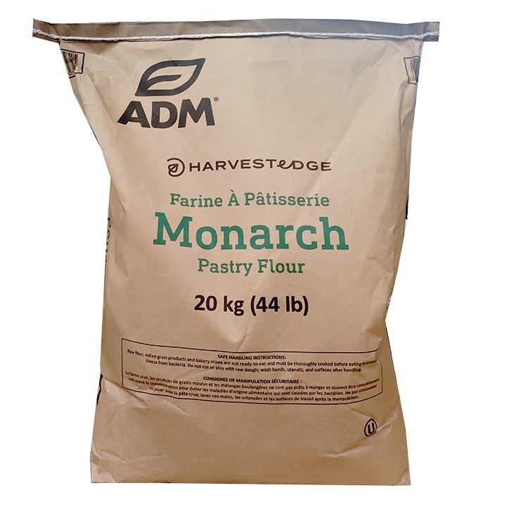 Flour - Monarch PASTRY - 20KG (732020)(32720)