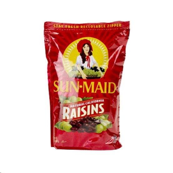 Sun-Maid Raisins Dry Bag-375g (12) (02963)