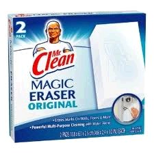 Magic Eraser Cleaner Pads - 2/PKG - (12)(01494)