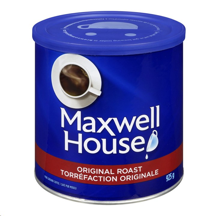 Maxwell House Coffee EZO ORG Roast - 925g (05092) (6)