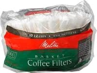 Melitta Coffee BASKET Filters (100 per PKG) (62940) (24)