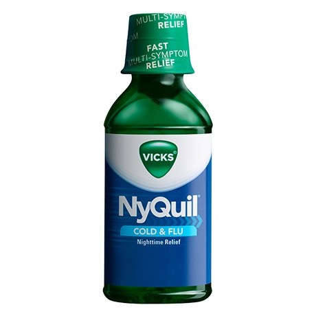 Vicks Nyquil Cold & Flu - 236ml (12) (07482)