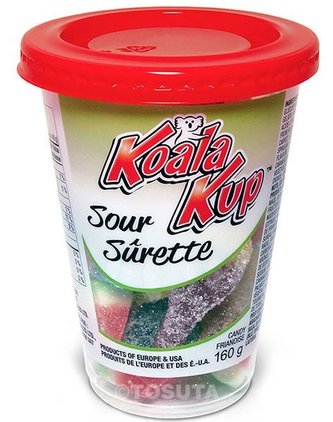 Koala Kup - Sour Gummies - 24 x  165gm - (1) (00006)