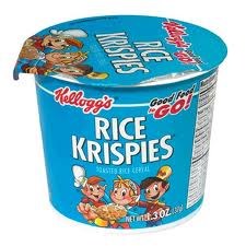 Rice Krispies Cereal in a Cup (21074) (48) Sold By the Cup