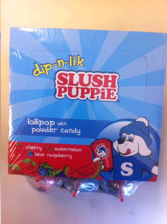 Slush Puppie Dip N' Lik - 47g - 12/Box (8) (12366/52803)