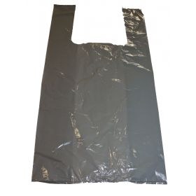 S3 carry out T-Shirt Bags COLOR NOTE Grey 1000/case 11 x 6 x 21 (23101/23100)(00092)