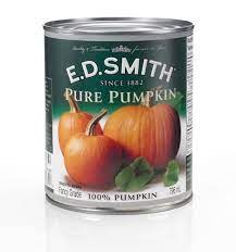 ED Smith Pumpkin Puree ** RETAIL** Tin 796ml (12) (00360)