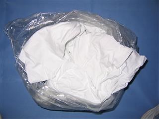 White Cotton Rags - 25LB (7561)(00544)